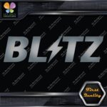 Compatible Blitz Wheels Performance JDM Tuning Racing Cars Vinyl Decals Stickers - Image 18