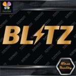 Compatible Blitz Wheels Performance JDM Tuning Racing Cars Vinyl Decals Stickers - Image 19