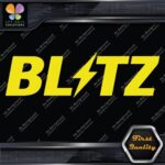 Compatible Blitz Wheels Performance JDM Tuning Racing Cars Vinyl Decals Stickers - Image 5