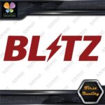 Compatible Blitz Wheels Performance JDM Tuning Racing Cars Vinyl Decals Stickers - Image 9