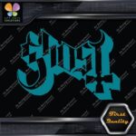 Compatible Ghost Heavy Metal Rock Band Musical Emblem Logo Decals Stickers Vinyl - Image 13