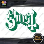 Compatible Ghost Heavy Metal Rock Band Musical Emblem Logo Decals Stickers Vinyl - Image 15