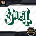 Compatible Ghost Heavy Metal Rock Band Musical Emblem Logo Decals Stickers Vinyl - Image 16