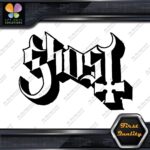 Compatible Ghost Heavy Metal Rock Band Musical Emblem Logo Decals Stickers Vinyl