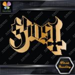 Compatible Ghost Heavy Metal Rock Band Musical Emblem Logo Decals Stickers Vinyl - Image 17