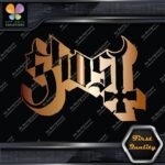 Compatible Ghost Heavy Metal Rock Band Musical Emblem Logo Decals Stickers Vinyl - Image 19