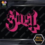 Compatible Ghost Heavy Metal Rock Band Musical Emblem Logo Decals Stickers Vinyl - Image 20