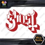 Compatible Ghost Heavy Metal Rock Band Musical Emblem Logo Decals Stickers Vinyl - Image 3