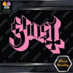Compatible Ghost Heavy Metal Rock Band Musical Emblem Logo Decals Stickers Vinyl - Image 21