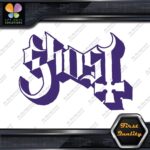 Compatible Ghost Heavy Metal Rock Band Musical Emblem Logo Decals Stickers Vinyl - Image 22
