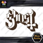 Compatible Ghost Heavy Metal Rock Band Musical Emblem Logo Decals Stickers Vinyl - Image 24