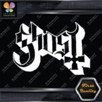 Compatible Ghost Heavy Metal Rock Band Musical Emblem Logo Decals Stickers Vinyl - Image 4