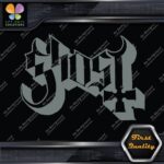 Compatible Ghost Heavy Metal Rock Band Musical Emblem Logo Decals Stickers Vinyl - Image 5