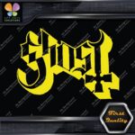 Compatible Ghost Heavy Metal Rock Band Musical Emblem Logo Decals Stickers Vinyl - Image 6