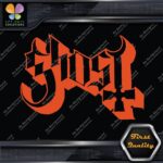 Compatible Ghost Heavy Metal Rock Band Musical Emblem Logo Decals Stickers Vinyl - Image 8