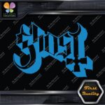 Compatible Ghost Heavy Metal Rock Band Musical Emblem Logo Decals Stickers Vinyl - Image 10