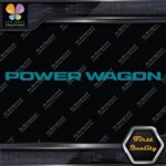 Compatible Power Wagon Trucks 1 line Ram 1500 2500 Vinyl Decals Stickers - Image 13