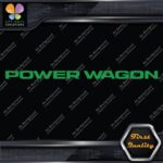 Compatible Power Wagon Trucks 1 line Ram 1500 2500 Vinyl Decals Stickers - Image 14