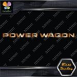 Compatible Power Wagon Trucks 1 line Ram 1500 2500 Vinyl Decals Stickers - Image 19