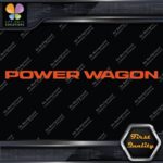 Compatible Power Wagon Trucks 1 line Ram 1500 2500 Vinyl Decals Stickers - Image 8