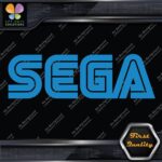 Compatible Sega Vintage Video Games Genesis Gamers Logo Decals Stickers Vinyl - Image 11
