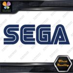Compatible Sega Vintage Video Games Genesis Gamers Logo Decals Stickers Vinyl - Image 12