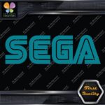 Compatible Sega Vintage Video Games Genesis Gamers Logo Decals Stickers Vinyl - Image 13