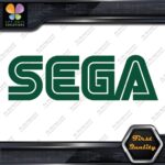 Compatible Sega Vintage Video Games Genesis Gamers Logo Decals Stickers Vinyl - Image 16