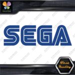 Compatible Sega Vintage Video Games Genesis Gamers Logo Decals Stickers Vinyl