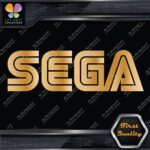 Compatible Sega Vintage Video Games Genesis Gamers Logo Decals Stickers Vinyl - Image 17