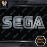 Compatible Sega Vintage Video Games Genesis Gamers Logo Decals Stickers Vinyl - Image 18