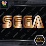 Compatible Sega Vintage Video Games Genesis Gamers Logo Decals Stickers Vinyl - Image 19