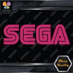 Compatible Sega Vintage Video Games Genesis Gamers Logo Decals Stickers Vinyl - Image 20