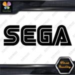 Compatible Sega Vintage Video Games Genesis Gamers Logo Decals Stickers Vinyl - Image 3
