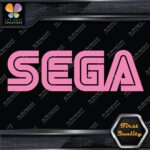 Compatible Sega Vintage Video Games Genesis Gamers Logo Decals Stickers Vinyl - Image 21