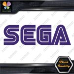 Compatible Sega Vintage Video Games Genesis Gamers Logo Decals Stickers Vinyl - Image 22