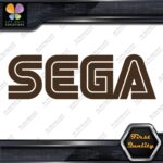 Compatible Sega Vintage Video Games Genesis Gamers Logo Decals Stickers Vinyl - Image 24