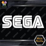 Compatible Sega Vintage Video Games Genesis Gamers Logo Decals Stickers Vinyl - Image 4
