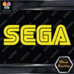 Compatible Sega Vintage Video Games Genesis Gamers Logo Decals Stickers Vinyl - Image 6
