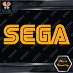 Compatible Sega Vintage Video Games Genesis Gamers Logo Decals Stickers Vinyl - Image 7