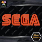 Compatible Sega Vintage Video Games Genesis Gamers Logo Decals Stickers Vinyl - Image 8