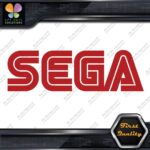 Compatible Sega Vintage Video Games Genesis Gamers Logo Decals Stickers Vinyl - Image 9