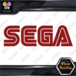 Compatible Sega Vintage Video Games Genesis Gamers Logo Decals Stickers Vinyl - Image 10