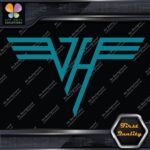 Compatible Van Halen Logo Hard Rock Band Musical Group Vinyl Decals Stickers - Image 13