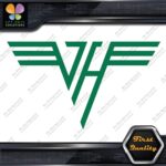 Compatible Van Halen Logo Hard Rock Band Musical Group Vinyl Decals Stickers - Image 15