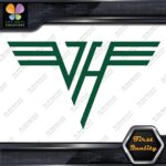 Compatible Van Halen Logo Hard Rock Band Musical Group Vinyl Decals Stickers - Image 16