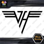 Compatible Van Halen Logo Hard Rock Band Musical Group Vinyl Decals Stickers