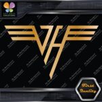 Compatible Van Halen Logo Hard Rock Band Musical Group Vinyl Decals Stickers - Image 17