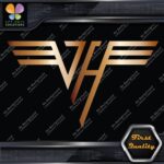 Compatible Van Halen Logo Hard Rock Band Musical Group Vinyl Decals Stickers - Image 19