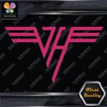 Compatible Van Halen Logo Hard Rock Band Musical Group Vinyl Decals Stickers - Image 20